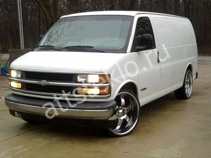 Автостекла Chevrolet Express I c установкой в Москве